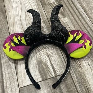 Maleficent Disney ears